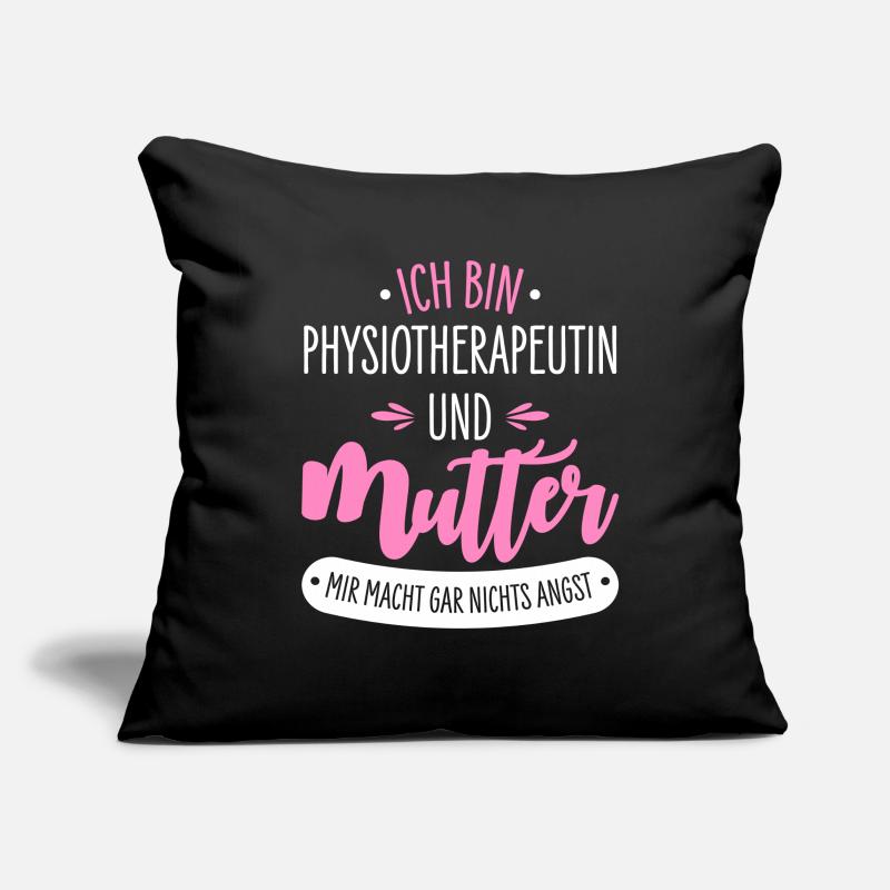 Physiotherapeutin Mutter Sofakissenbezug 45 x 45 cm
