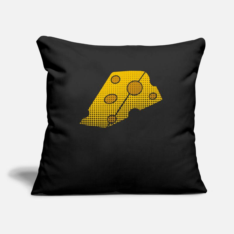 Cheese Sofa pillowcase 17,3'' x 17,3'' (45 x 45 cm)