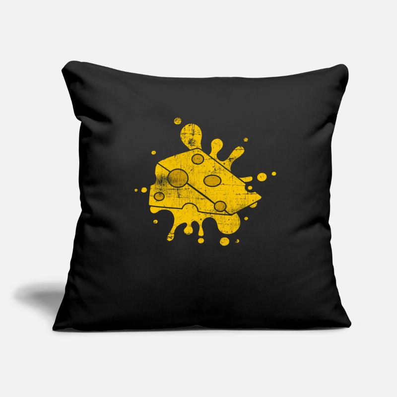 Cheese Sofa pillowcase 17,3'' x 17,3'' (45 x 45 cm)