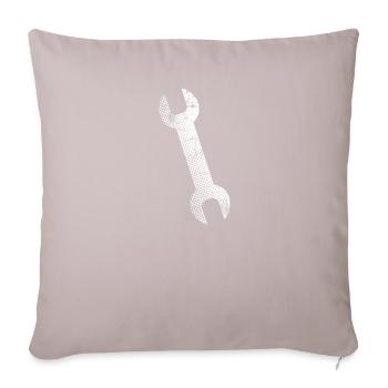 Tool - Sofa pillowcase 17,3'' x 17,3'' (45 x 45 cm) - light taupe - Front