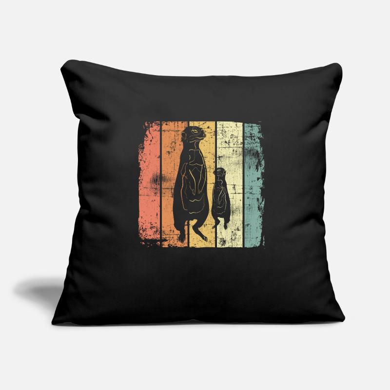 meerkat Sofa pillowcase 17,3'' x 17,3'' (45 x 45 cm)
