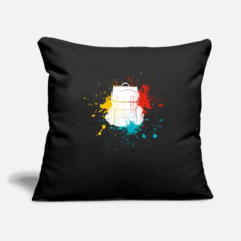 backpack Sofa pillowcase 17,3'' x 17,3'' (45 x 45 cm)