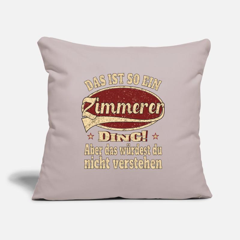 Zimmerer Das ist so ein Zimmerer Sofakissenbezug 45 x 45 cm