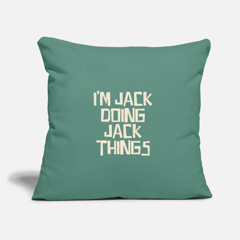 I'm Jack doing Jack things Sofakissenbezug 45 x 45 cm