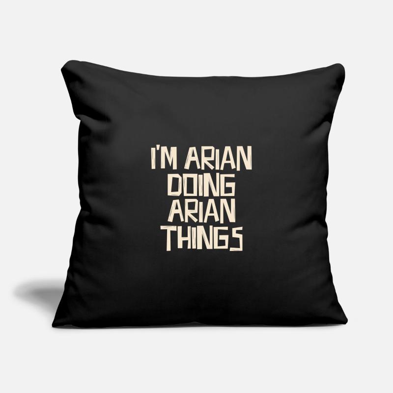 I'm Arian doing Arian things Sofakissenbezug 45 x 45 cm