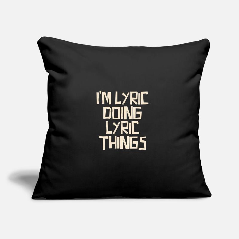 I'm Lyric doing Lyric things Sofa pillowcase 17,3'' x 17,3'' (45 x 45 cm)