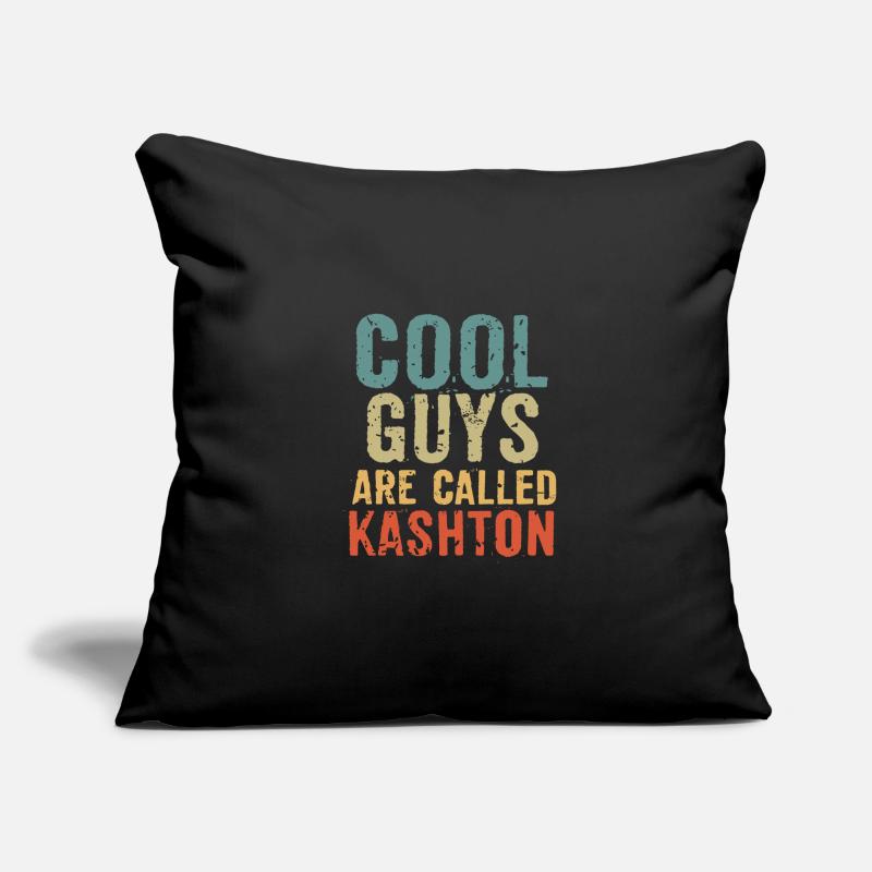 Cool guys are called kashton Sofa pillowcase 17,3'' x 17,3'' (45 x 45 cm)