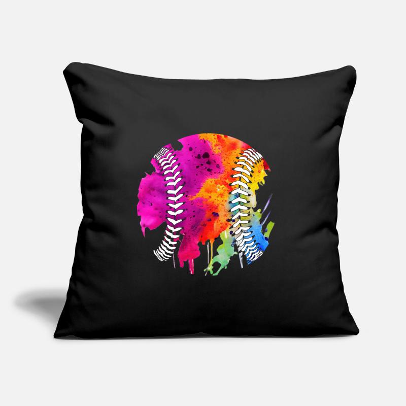 Baseball Player Baseball Sofa pillowcase 17,3'' x 17,3'' (45 x 45 cm)