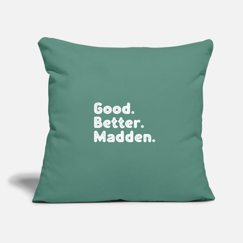 Cool guys are called madden Sofa pillowcase 17,3'' x 17,3'' (45 x 45 cm)