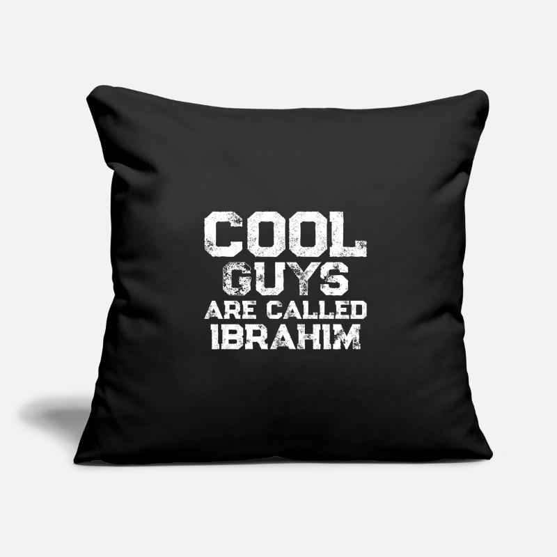 Cool guys are called Ibrahim Sofa pillowcase 17,3'' x 17,3'' (45 x 45 cm)