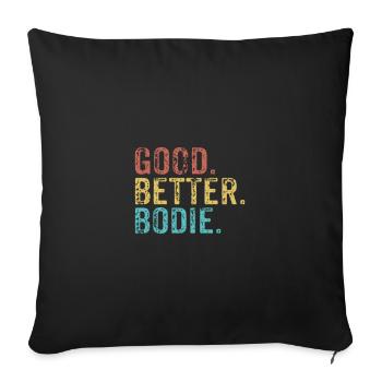 Cool guys are called bodie - Sofakissenbezug 45 x 45 cm - Schwarz - Vorne