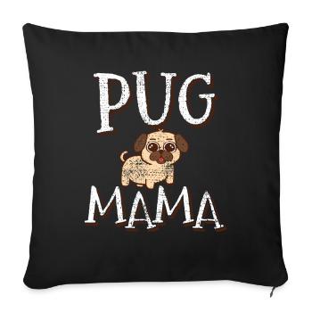 Embrace your love of boobs with this - Sofa pillowcase 17,3'' x 17,3'' (45 x 45 cm) - black - Front
