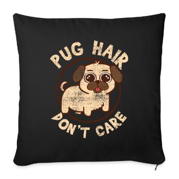 Say hello to your love of boobs with this - Sofa pillowcase 17,3'' x 17,3'' (45 x 45 cm) - black - Front