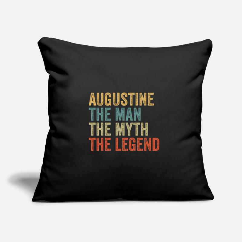 Augustine the man the myth Sofakissenbezug 45 x 45 cm