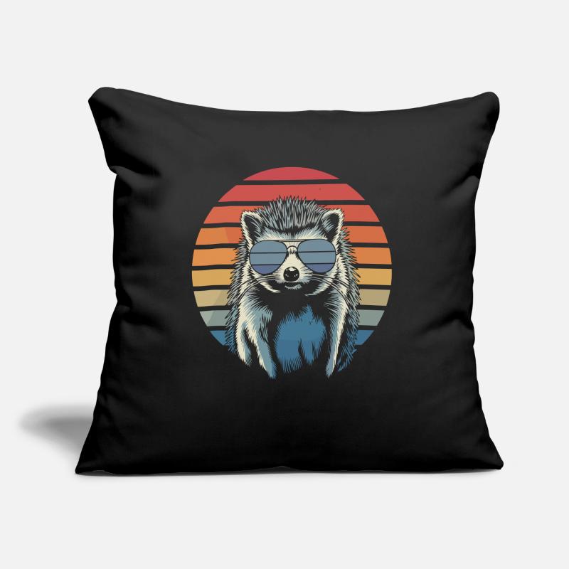 Hedgehog Sofa pillowcase 17,3'' x 17,3'' (45 x 45 cm)