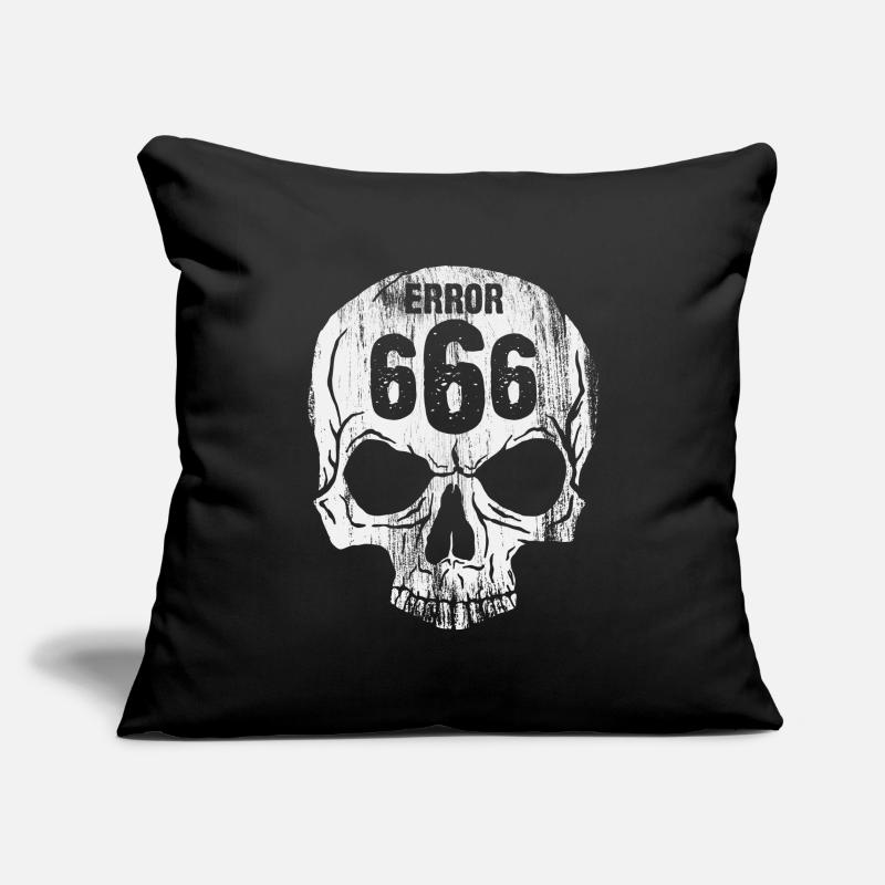 Error 666 Sofa pillowcase 17,3'' x 17,3'' (45 x 45 cm)