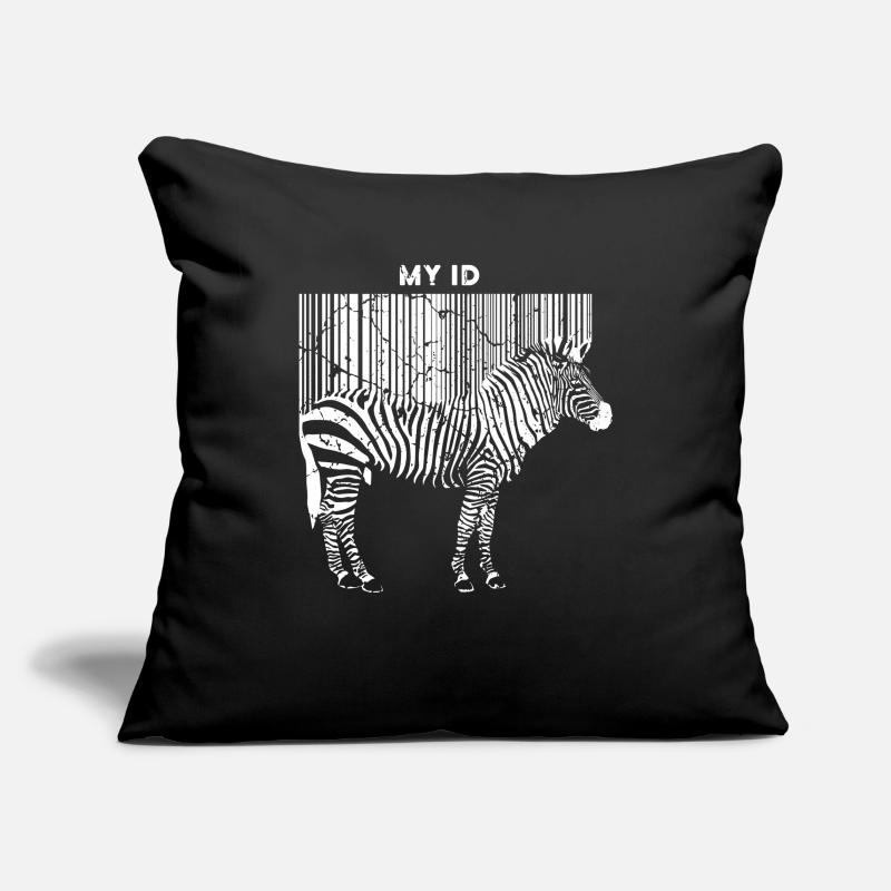 Zebra Stripes Sofa pillowcase 17,3'' x 17,3'' (45 x 45 cm)