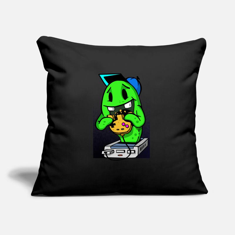 Gaming Gamer Comic Controller Sofa pillowcase 17,3'' x 17,3'' (45 x 45 cm)