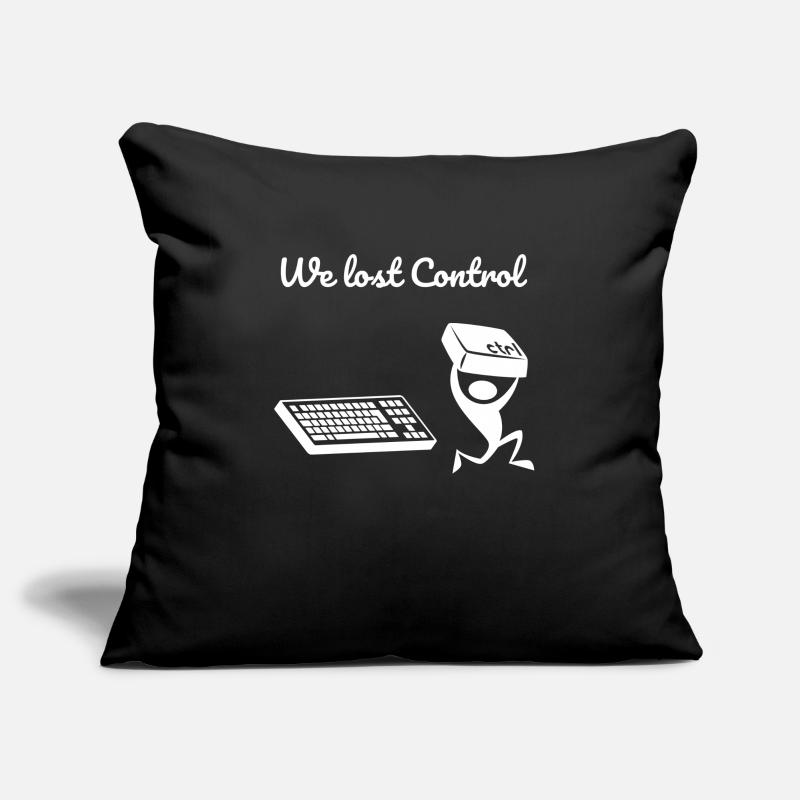 No Ctrl Control Computer Sofa pillowcase 17,3'' x 17,3'' (45 x 45 cm)