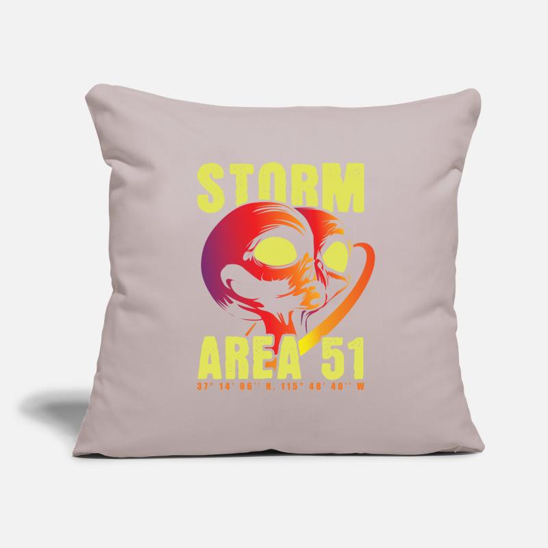 Area tempesta 51 Copricuscino per divano, 45 x 45 cm