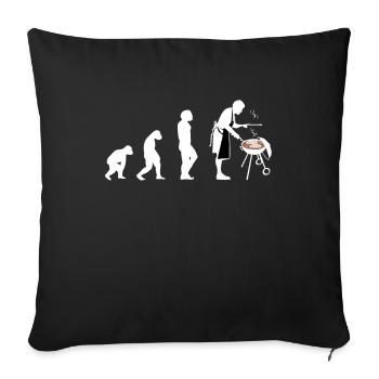 Grill Master Evolution - Sofa pillowcase 17,3'' x 17,3'' (45 x 45 cm) - black - Front