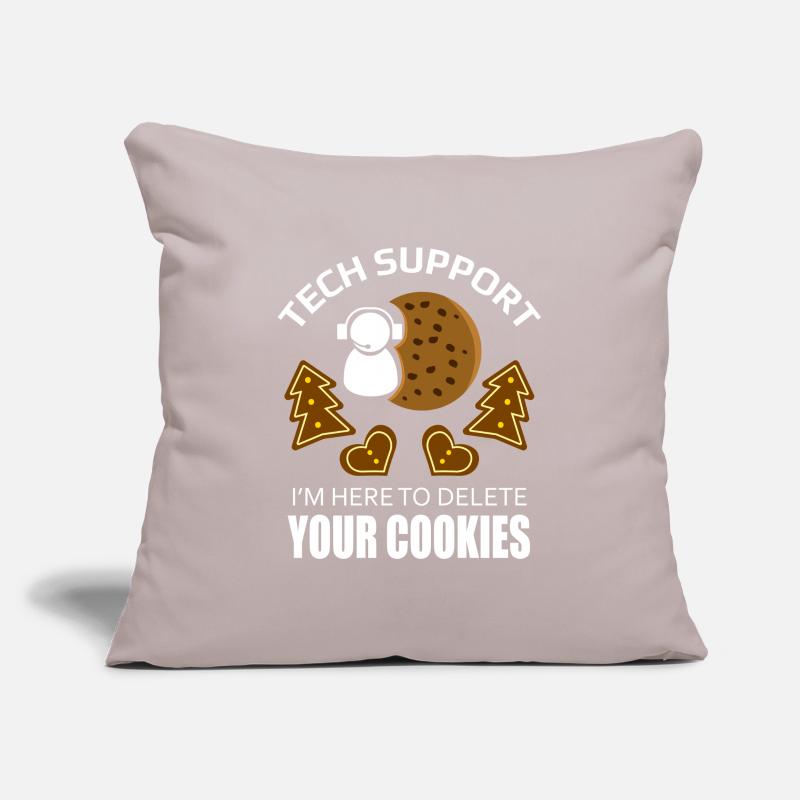 Technischer Support Cookie Löschen Informatiker Sofakissenbezug 45 x 45 cm