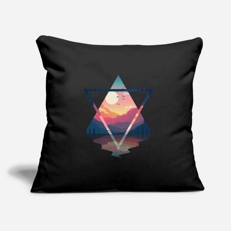 Explore the summit Sofa pillowcase 17,3'' x 17,3'' (45 x 45 cm)