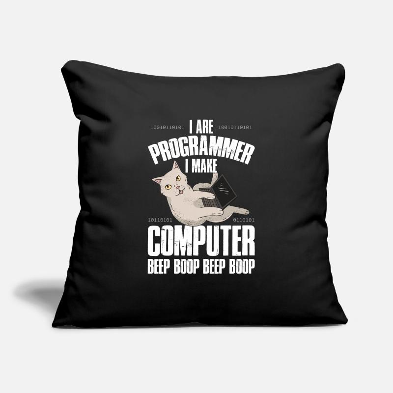 Programmer I Are Programmer Beep Sofa pillowcase 17,3'' x 17,3'' (45 x 45 cm)