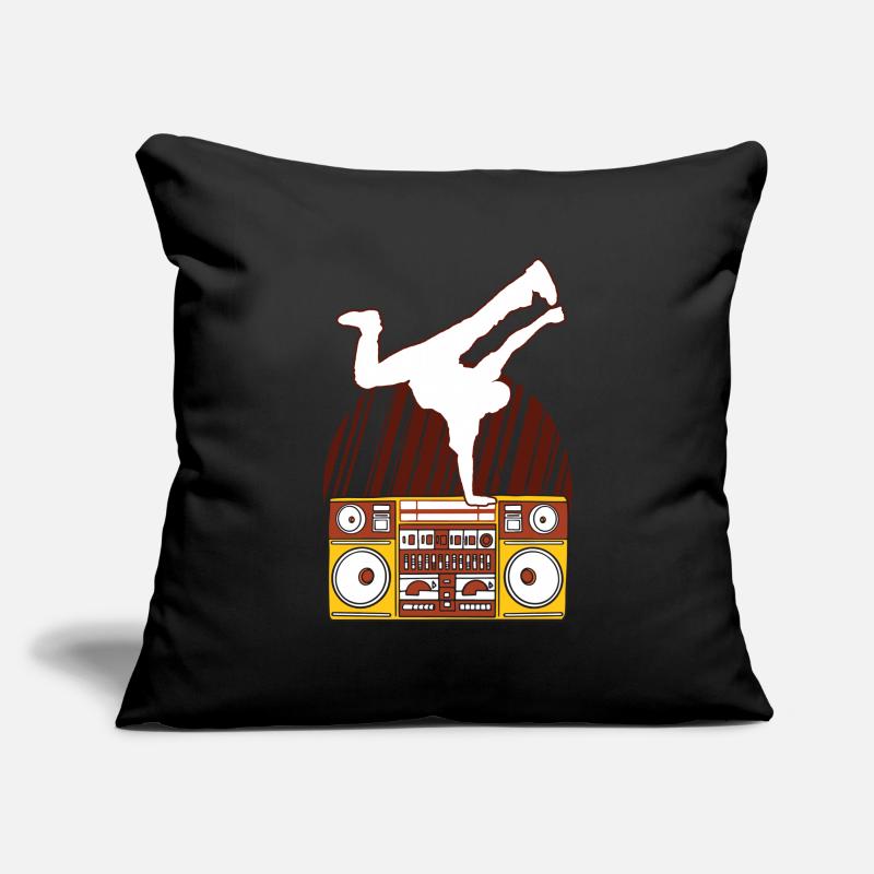 Breakdancer Move Sofa pillowcase 17,3'' x 17,3'' (45 x 45 cm)