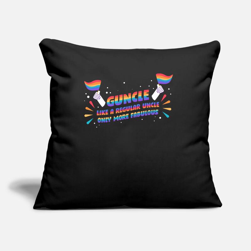 Guncle Onkel Geschenk Sofakissenbezug 45 x 45 cm