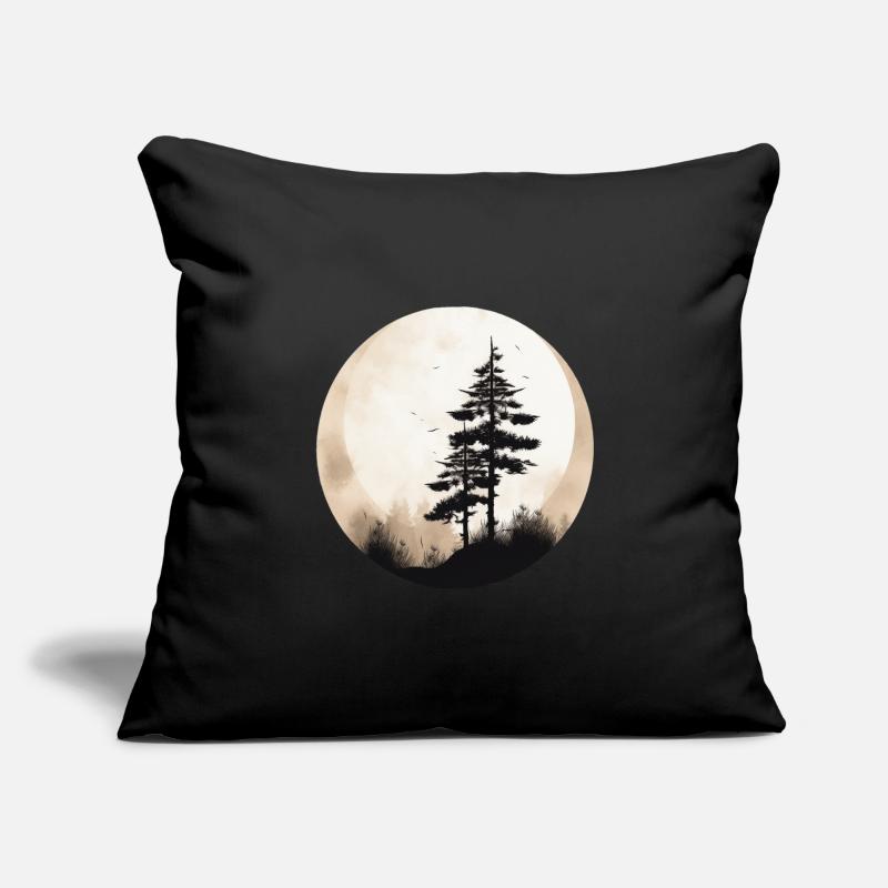 Pine tree Sofa pillowcase 17,3'' x 17,3'' (45 x 45 cm)