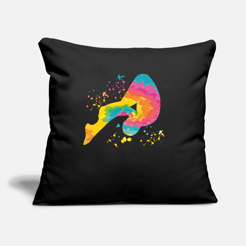 Plongée Plongée synchronisée Housse de coussin décorative 45 x 45 cm
