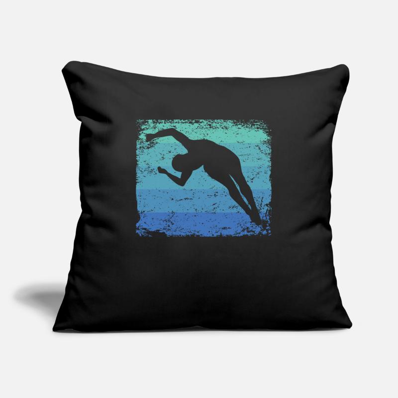 Diving, Artistic Jumping, Synchronized Diving Sofa pillowcase 17,3'' x 17,3'' (45 x 45 cm)