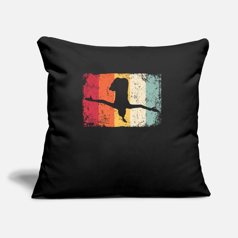 Plongée Plongée Plongée synchronisée Housse de coussin décorative 45 x 45 cm