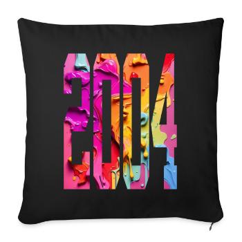BUNT 22E ANNIVERSAIRE 2004 - Housse de coussin décorative 45 x 45 cm - noir - Devant