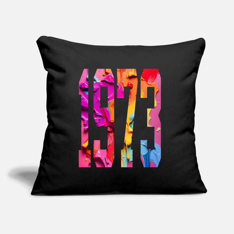 BUNT 53RD BIRTHDAY 1973 Sofa pillowcase 17,3'' x 17,3'' (45 x 45 cm)