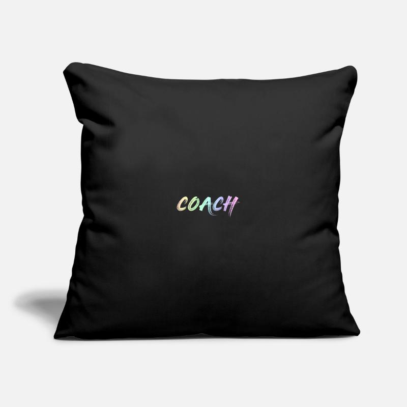 COACH COACH Sofa pillowcase 17,3'' x 17,3'' (45 x 45 cm)