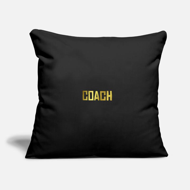 COACH COACH Sofa pillowcase 17,3'' x 17,3'' (45 x 45 cm)