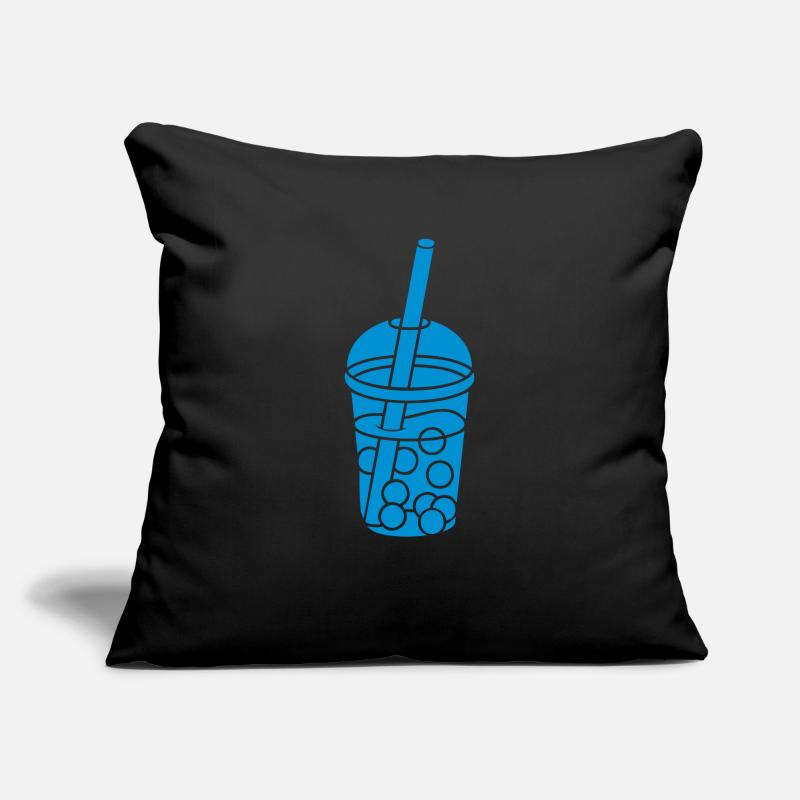 Mug Design Bubble Tea Housse de coussin décorative 45 x 45 cm