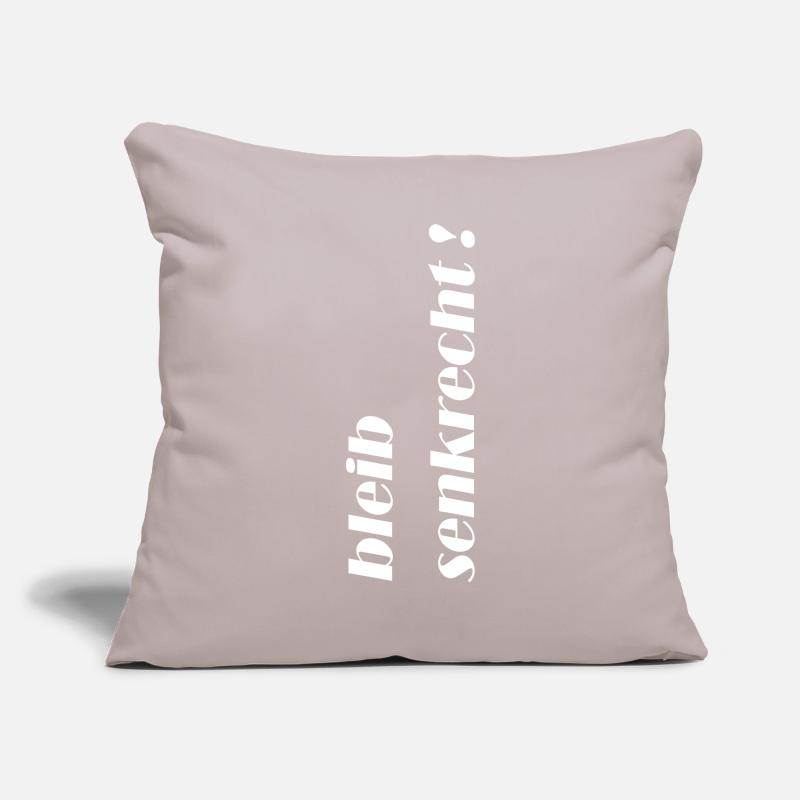 Restez debout ! Déclaration claire, regarde Housse de coussin décorative 45 x 45 cm