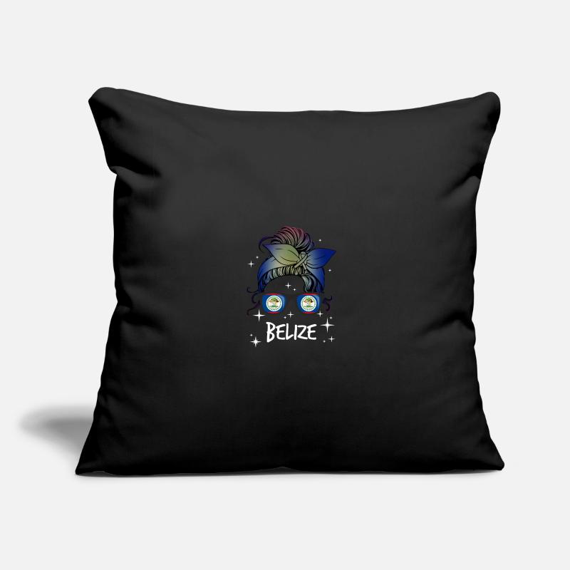 Belize Housse de coussin décorative 45 x 45 cm
