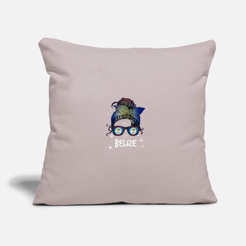 Belize Housse de coussin décorative 45 x 45 cm