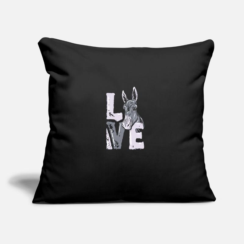 donkey Sofa pillowcase 17,3'' x 17,3'' (45 x 45 cm)