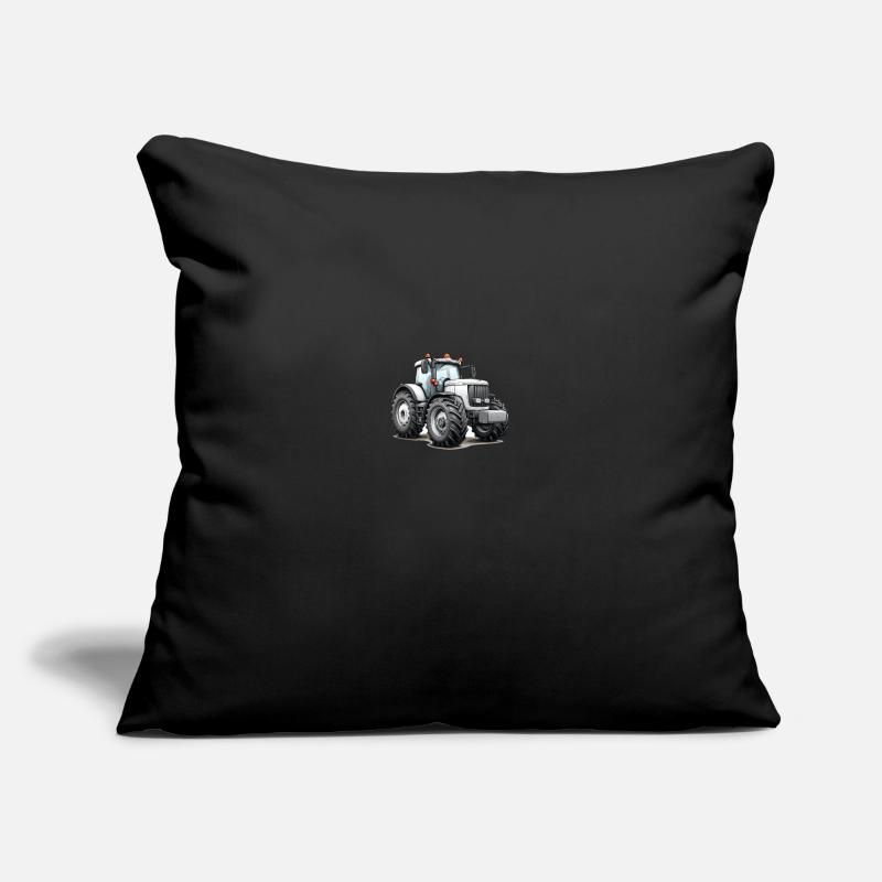 Cute Tractor Sofa pillowcase 17,3'' x 17,3'' (45 x 45 cm)