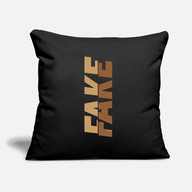 Fake superscript Sofa pillowcase 17,3'' x 17,3'' (45 x 45 cm)