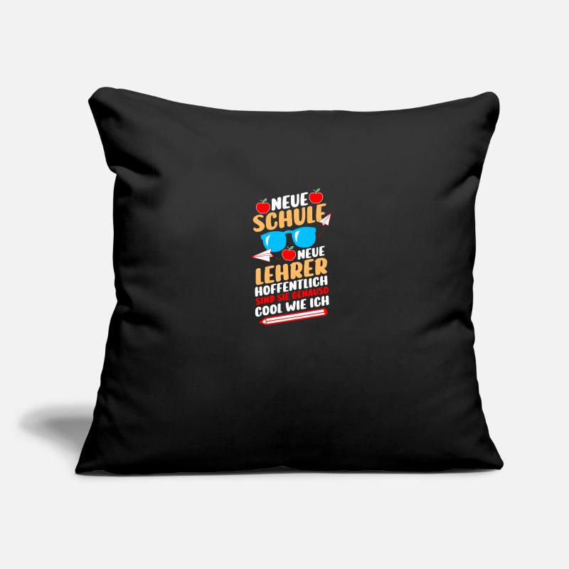 First Grade Elementary School Back to School Gift Sofa pillowcase 17,3'' x 17,3'' (45 x 45 cm)