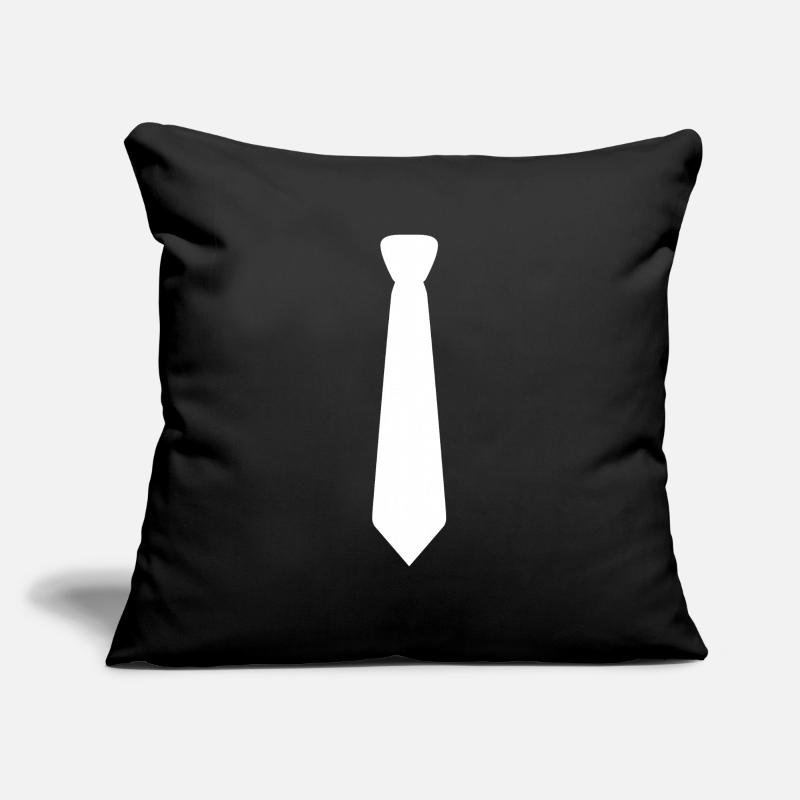 cravate Housse de coussin décorative 45 x 45 cm