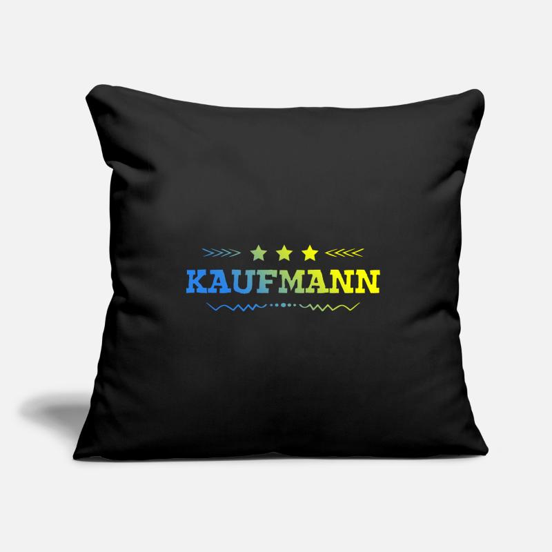 Kaufmann Beruf Sofakissenbezug 45 x 45 cm