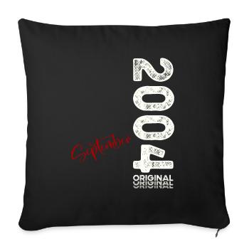 20ème Anniversaire Légende Septembre 2004 Volume 04 - Housse de coussin décorative 45 x 45 cm - noir - Devant