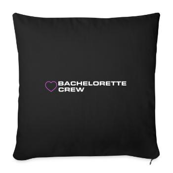 Équipe de célibataires - Housse de coussin décorative 45 x 45 cm - noir - Devant